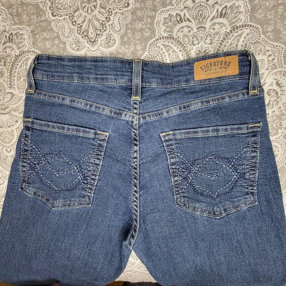 Levis signature Modern Bootcut size 6 womens jeans - Picture 5 of 8